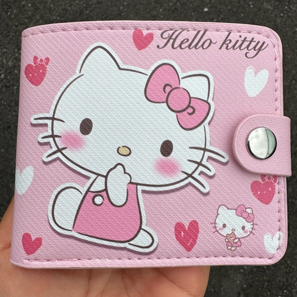 Hello Kitty Pink Wallet